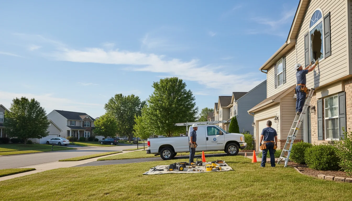 Expert window installer providing residential service in Nocona, TX